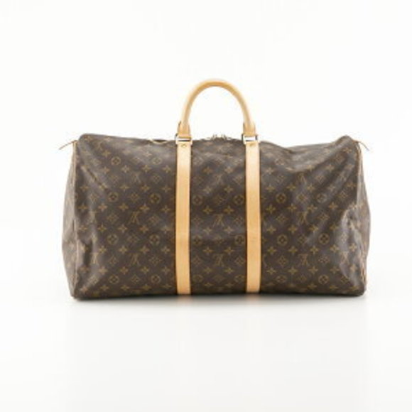 Louis Vuitton Monogram Keepall Boston Bag - Picture 1 of 8